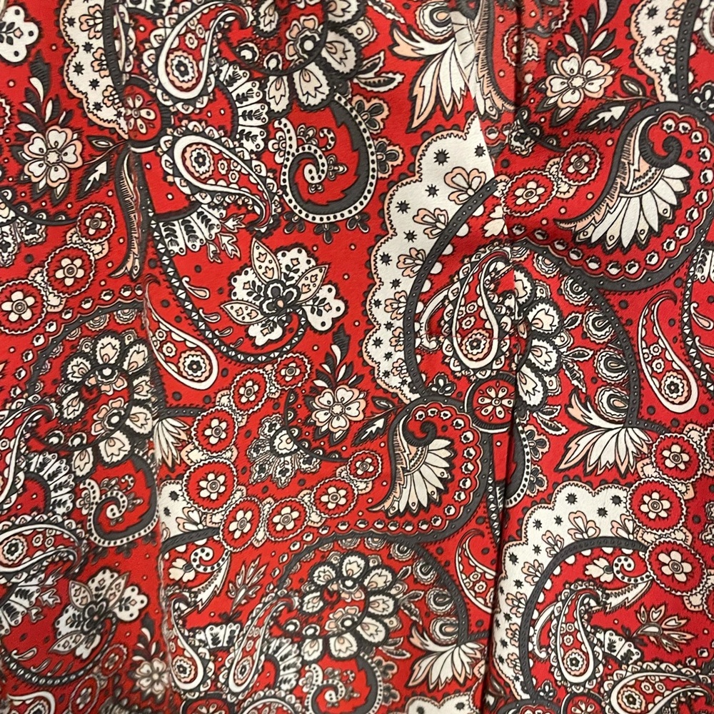 Loft Patterned Blouse - image 2